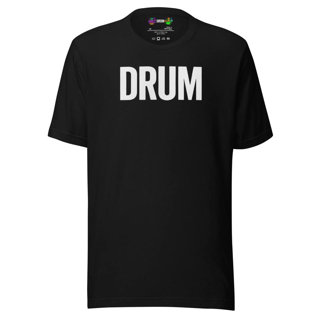 Drum T Shirt | Built on Impact | Famous 51 & Premium