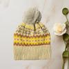 Hats, Women's, Plush and Thickened, Woolen Ball Hats, Outdoor, Warm, Knitted, Woolen Hats