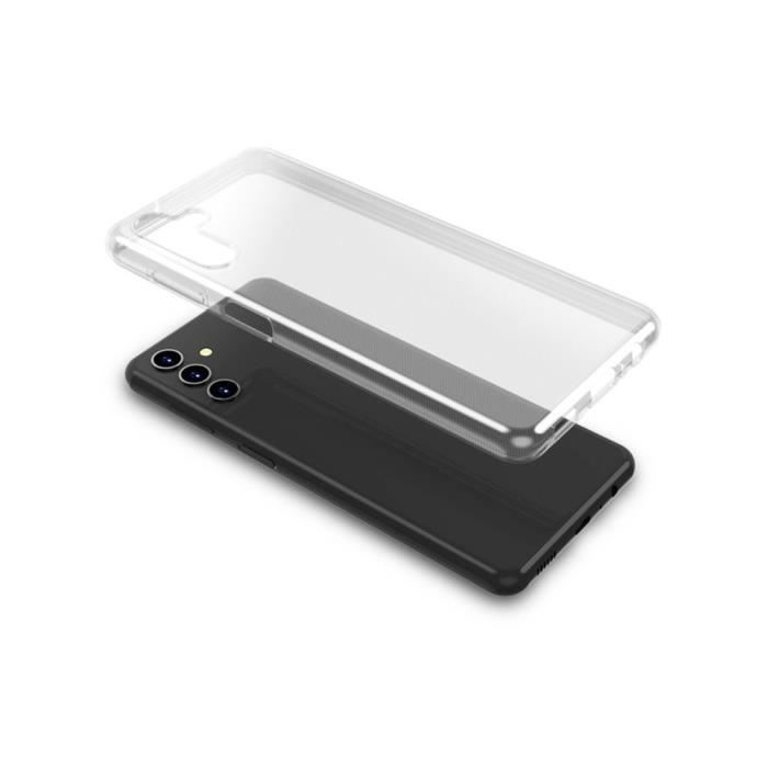 Coque et film de protection - VCOMP - Samsung Galaxy A13 5G - UltraSlim - Transparent - Verre Trempé