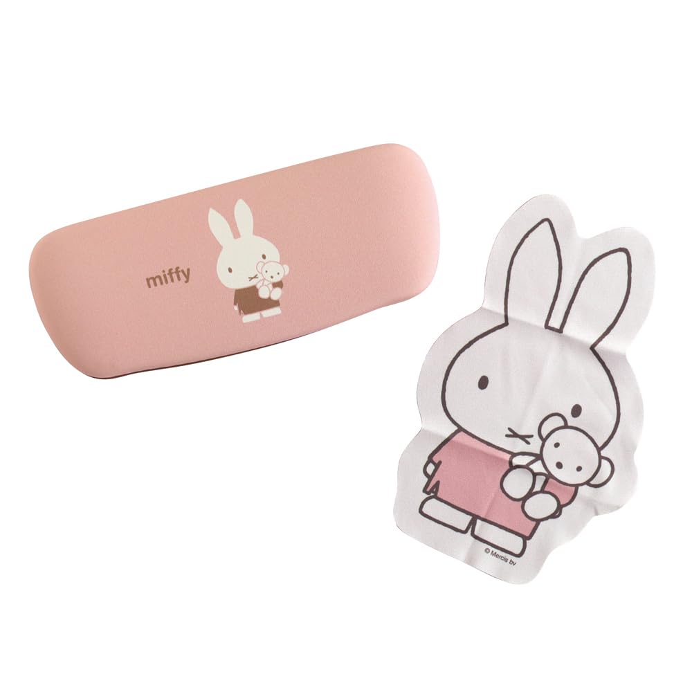 Ткань и набор для очков GreenFlash Miffy, Коралловый, BM-463