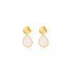Retro Simple Sequined Irregular Earrings, Light Luxury High-End Fashion Temperament Earrings For Women