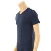 Wacoal Aqua PluS Change Solid Men S Short Sleeve Running Wmv2381a