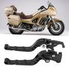 2PCS Motorcycle Brake   Lever Handlebar Braking Device   Aluminium Alloy
