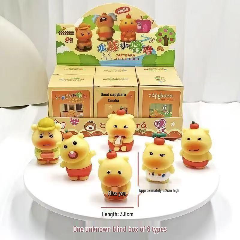 

Luo Xiaohei Бойовий Запис Q Версія Мультяшні Фігурки - Милі Трендові Іграшки-Сліпі Коробки