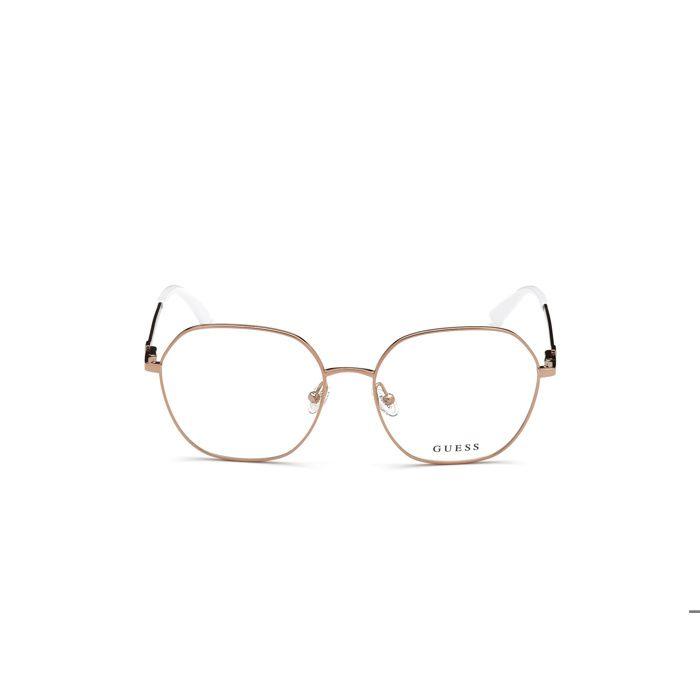 Lunettes De Vue Guess GU2780 57/17/140 028 Shiny Rose Gold METAL FRAMES WOMAN Guess GU2780 Shiny Rose Gold Eye Glasses 57 17 140