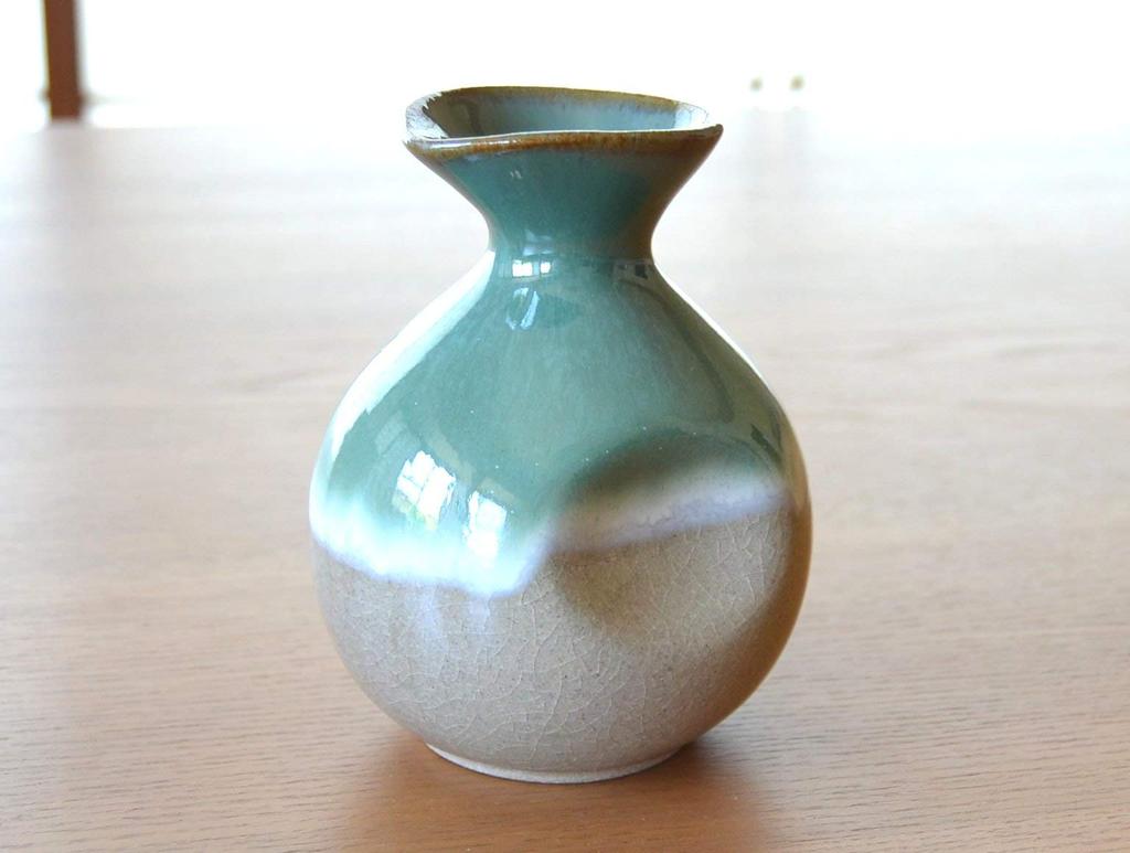 Sake Arita 1 Tokkuri and 2 Guinomi Sake Late Made in Japan Set, Ware, (Japanese Cups), Autumn, Ceramic,