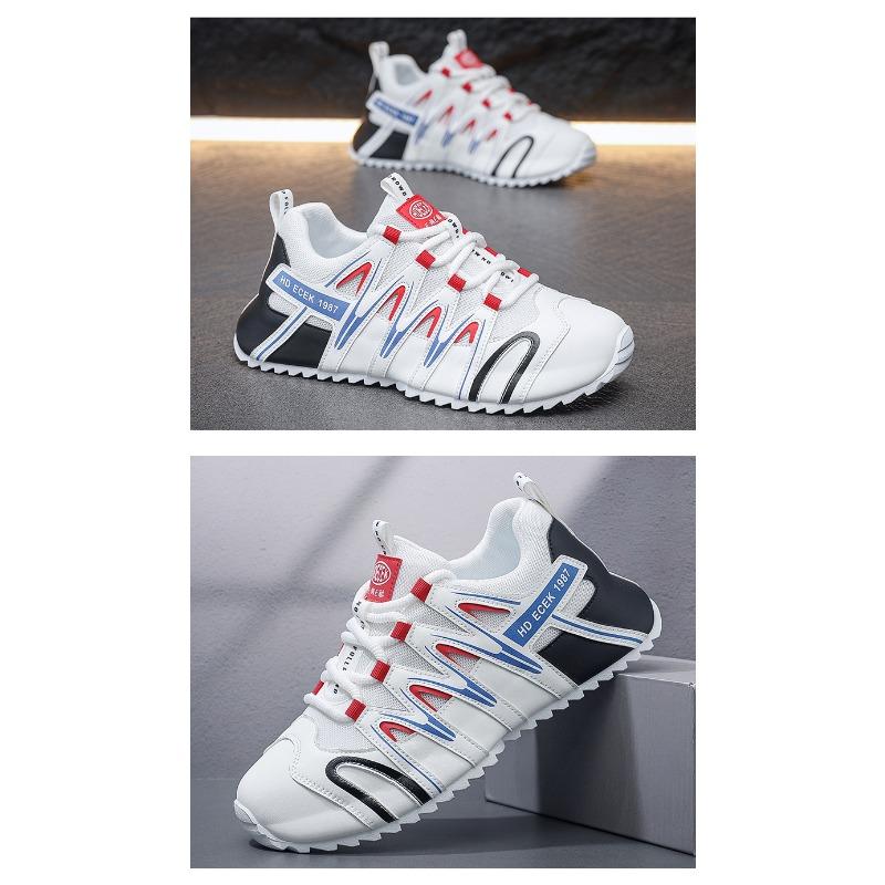Men's Breathable, Versatile, Comfortable Men's Shoes, Sports Shoes, Height Increasing Casual Shoes