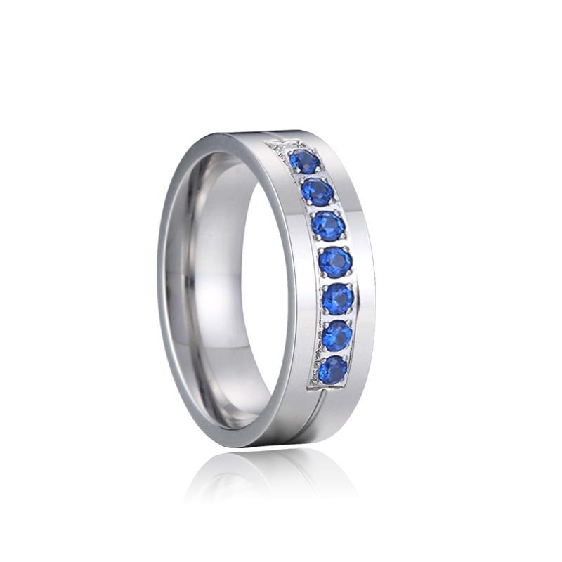 Couple Wedding Rings For Men Lover's Alliance Male Female Ringe Anniversary Stainless Steel Jewelry Ring Woman Gold Color