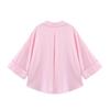 Women's Shirts Striped Oversize Shirts for Women Wide Sleeve Casual Shirts and Blouses Woman White Summer Loose Tops Woman