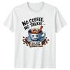 No Coffee No Talkie Funny TShirt Coffee Lover Coffee Birthday Gift