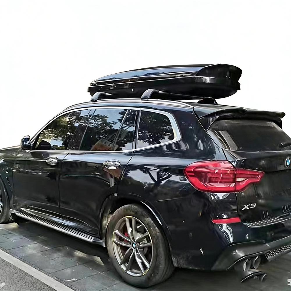 BMW X1/X3/X5/2/3/5 Series Roof Luggage Box: Large Capacity, Ultra-Thin, Heavy-Duty Travel Roof Box