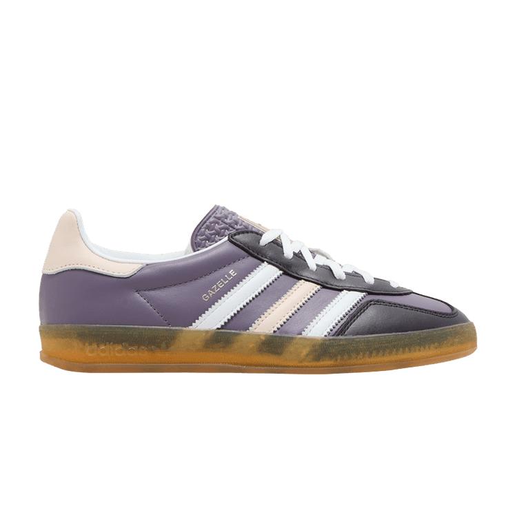 Adidas Gazelle Indoor Shadow Violet Wonder Quartz (Женский) 36.5