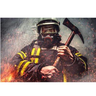 Full 5D Diy Diamond Painting Cartoon Fire Hero Mosaic Embroidery Cross Stitch Home Decor Handmade