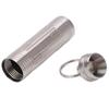 TLSC005 Cylindrical Sealed Pill Bottle Antirust Waterproof Outdoor Sealed Medicine Bottle Container