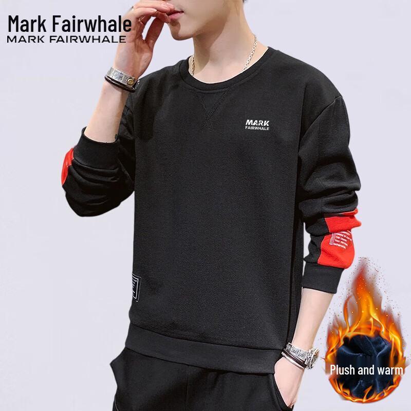 Mark Fairwhale Men's Long Sleeve Round Neck Sweatshirt