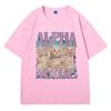 Alpha Unisex TShirt Guy Best Friend Gift Tshirts Summer Fashion Funny Meme Graphic T Shirt Short Sleeve Cute Cartoon Style Top