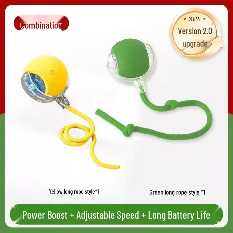 Smart Cat Dodging Ball: Automatic Electric Toy for Self-Entertaining and Decompression