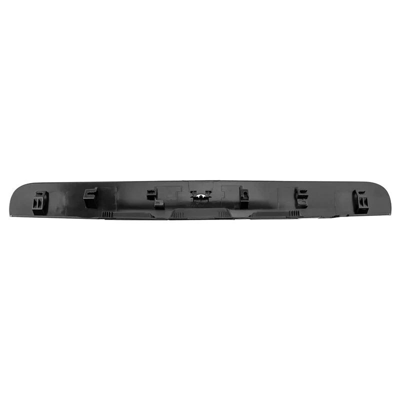 Pro Nissan Qashqai 2007-2014 Víko pátých dveří Madlo zadního kufru Ozdobný panel zadních výklopných dveří (s / Bez chytrého klíče a kamery) 90812JD00H