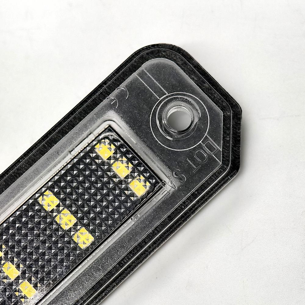 Compatible LED License Plate Light for Honda Civic, CR-X Del Sol, and Integra (1993-1997)