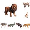 Realistic Wild Animal Model Toy Kit Perfect For Animal-themed Parties And Educational Playtime