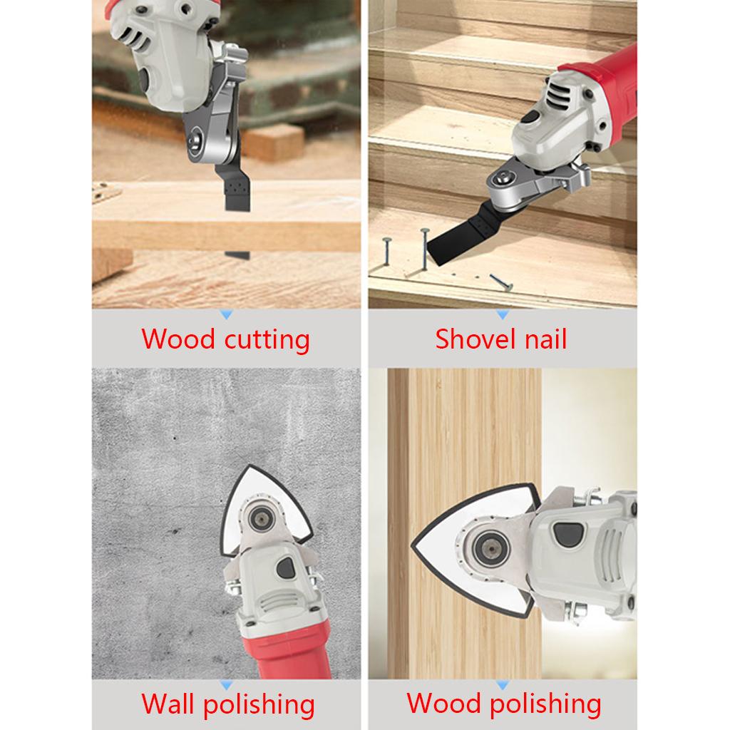 1 Set Angle Grinder Modified Universal Treasure Modified Kits Angle Grinder Conversion for Head Accessories Sanding