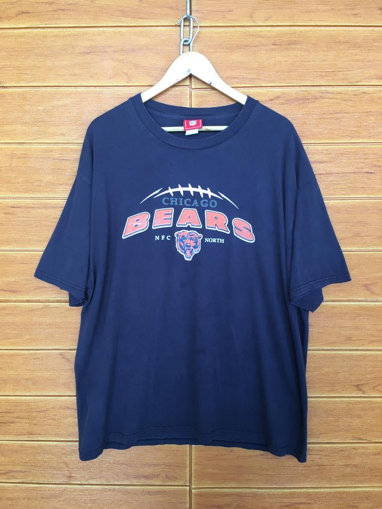 Vintage Chicago Bears Nfl T-Shirt / American Sports / Nfl Games / Size XL
