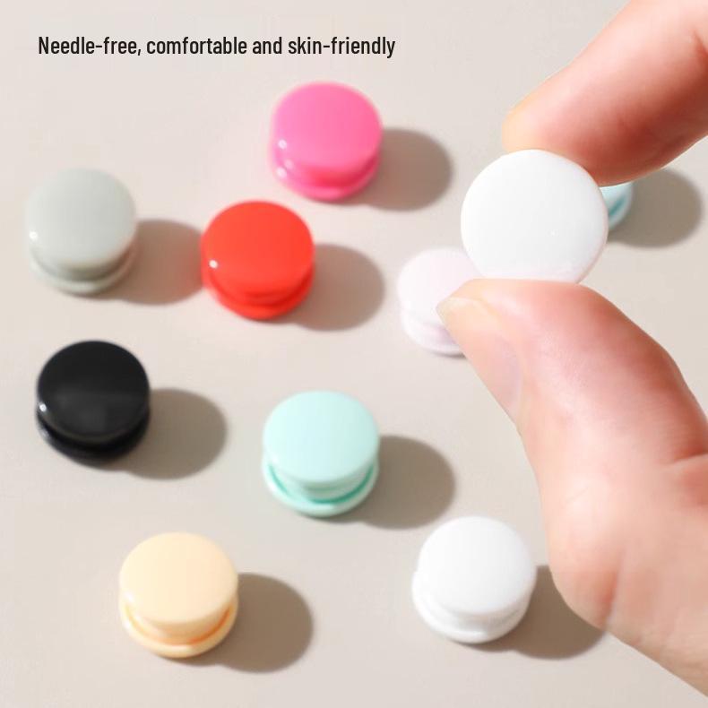 Κουμπώματα Κουμπωτά για Μωρά: Κρυφά Κουμπώματα Κλιπ Χωρίς Ράψιμο για Παιδικά Ρούχα