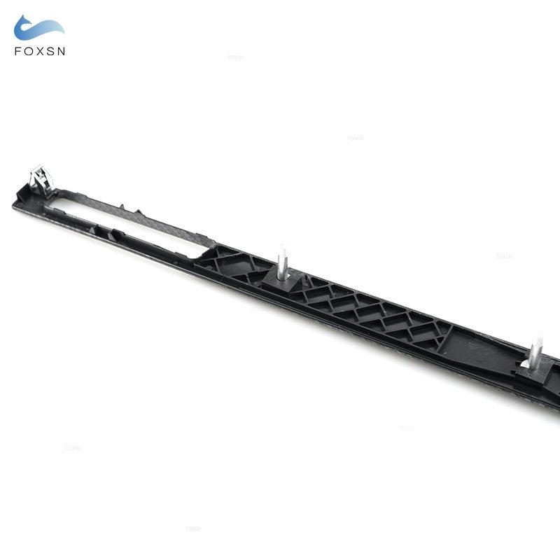 LHD For BMW 3 Series E90 E92 E93 2005-2012 Carbon Fiber Texture Center Console Glove Box Water Cup Holder Panel Strip Cover Trim