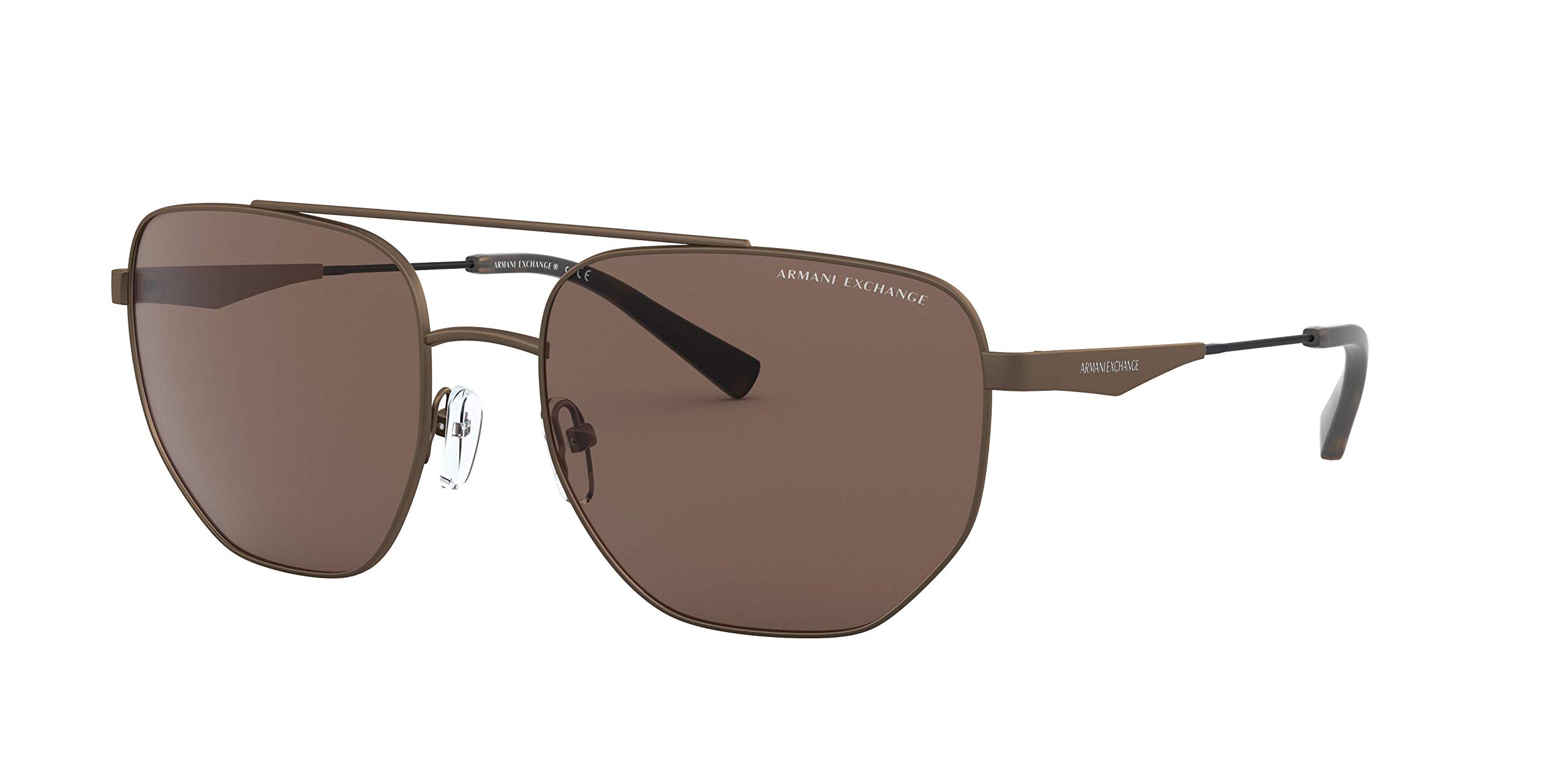 

Sunglasses AX2033S Matte Bronze 59 [Armani Exchange] Men s