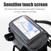 Bike Bag Waterproof Bike Handlebar Bag Scooter Bike Basket Bike Front Bag Cycling Pouch for MTB Mountain Road Bikes