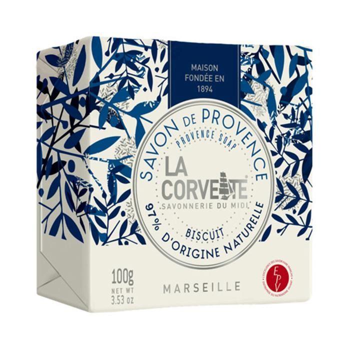 La Corvette Savon de Provence Biscuit 100g