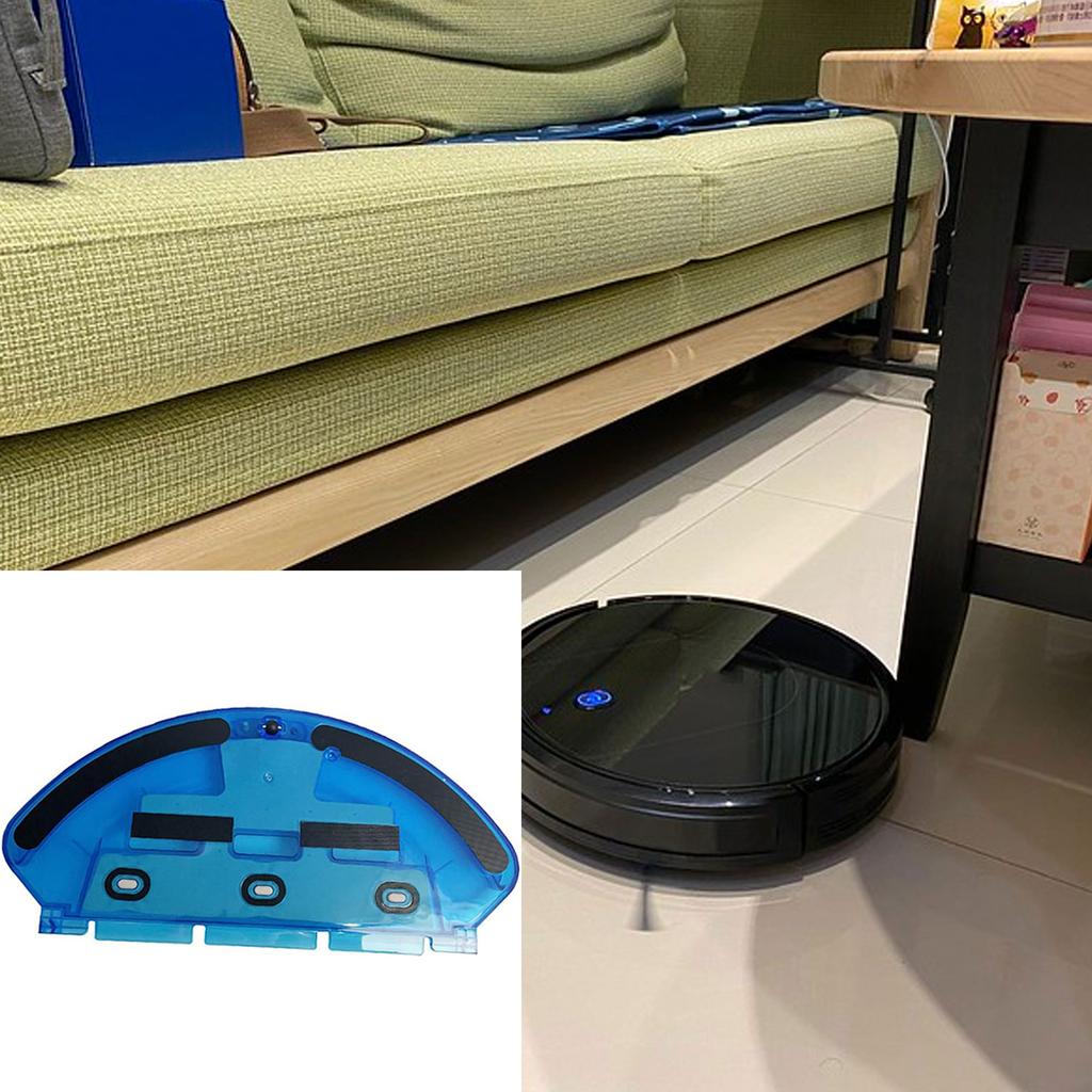 Efficient Water Container Robot Vacuum Water Reservoir Vacuum Cleaner Water Tanks Plastic Texture Suitable for Series 60