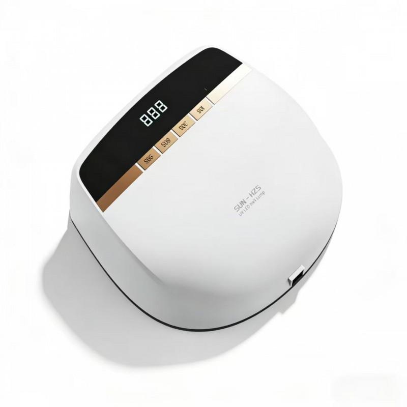 320W LED UV Nail Lamp Gel Polish Curing - Fast Drying Professional Dryer With White/Pink Design