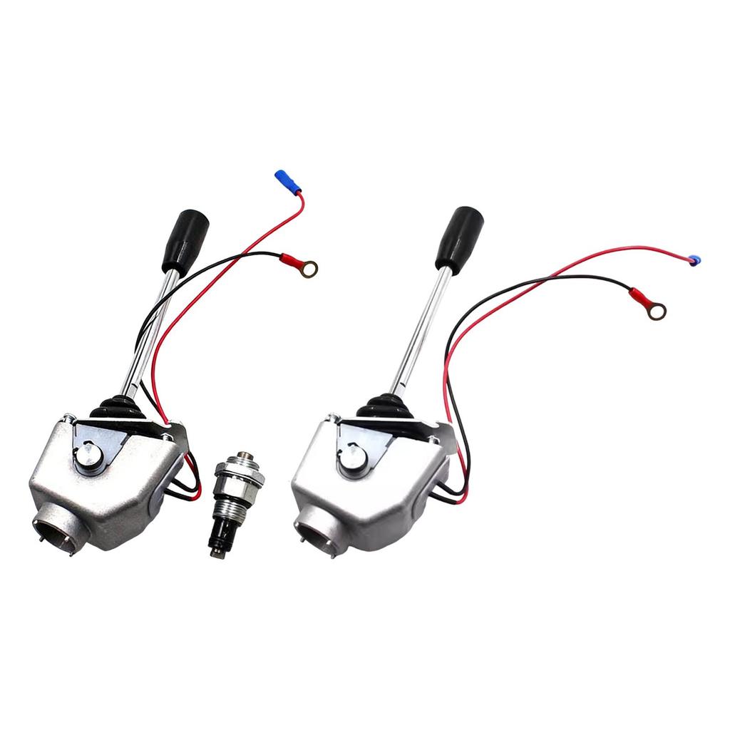Rising and Falling Switch Assembly Industrial 12V High Performance, Power Hydraulic Unit Motor Accessories, Easy Installation
