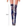 Fashion Lace Stockings Handmade Dress Clothes New Casual Wear Accessories  for 1/6 Doll