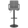 VidaXL Tabouret de Bar Siège de Pub Chaise Pivotante de Bar Fauteuil de Comptoir Siège de Bistrot Tabouret de Bistrot 334648