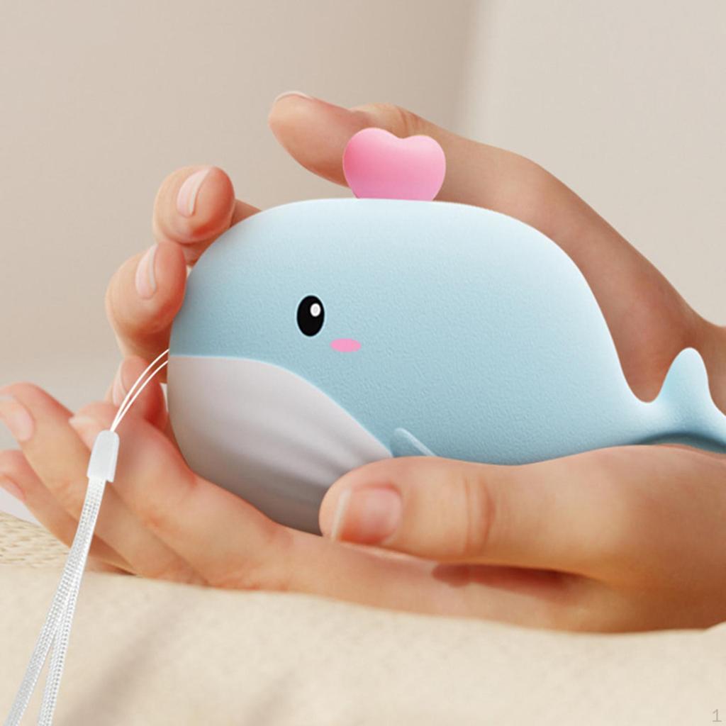 Electric Hand Warmer Heater Quick Heating Reusable Pocket Vibration and Massage