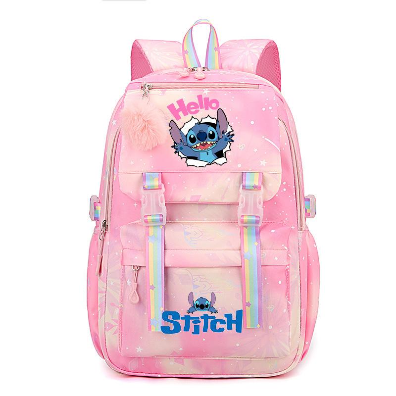 Cartoon Peripheral School Bag Student Backpack Waterproof Large Capacity Girls Backpack
