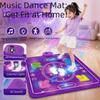 Double Players Mode Electronic Dance Mat Wireless Bluetooth Light Up Jump Mat  Indoor Toy