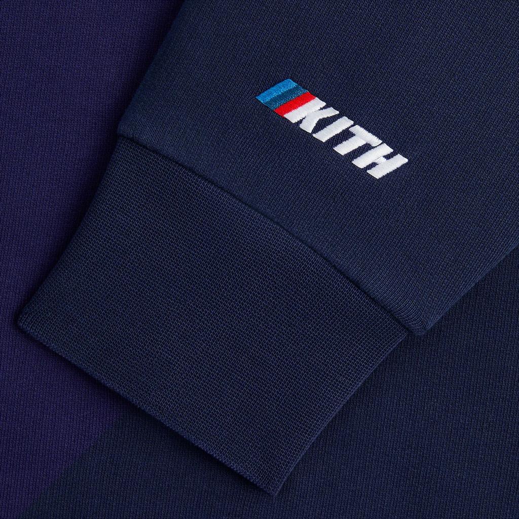 Kith x BMW Technoviolet Vintage Nelson Hoodie Techno Violet Men Tops Purple KHM033513-599