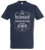 I Am Sculptor T-Shirt Mens Womens Tees Top Sculpture Artist Art Profession Master Carving