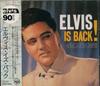 CD ELVIS PRESLEY  Elvis Is Back BVCP2029 RCA 1991 Japan Rock Gebraucht