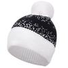 3Pcs/Set Winter Hat Scarf Gloves Set Plush Ball Decor Hat Thickened Plush Lining Neck Gaiter Touch Screen Gloves Set