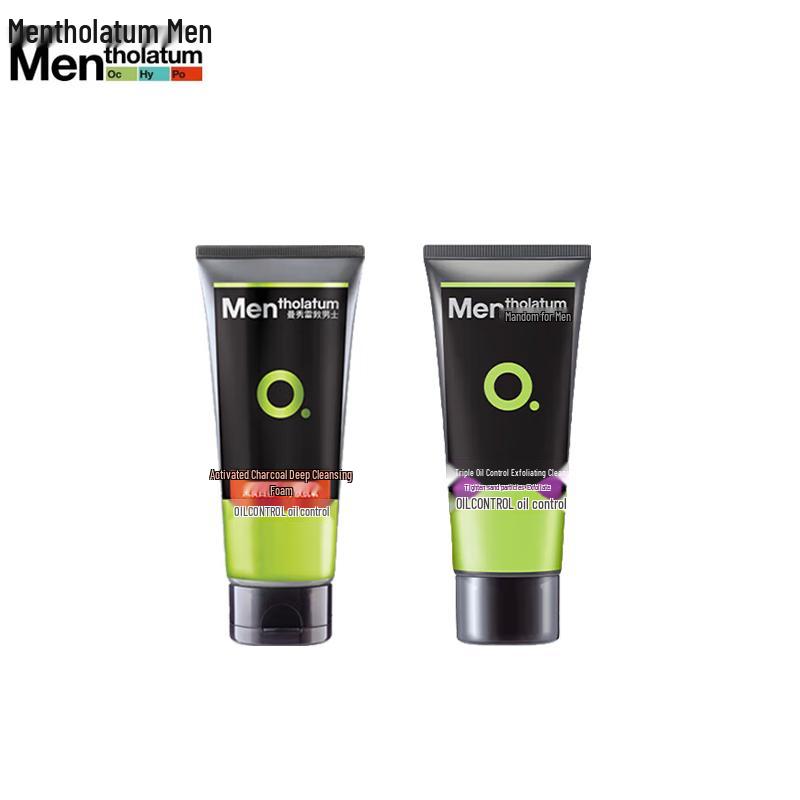 

Mentholatum Active Carbon & Triple Oil Control Cleanser Set
