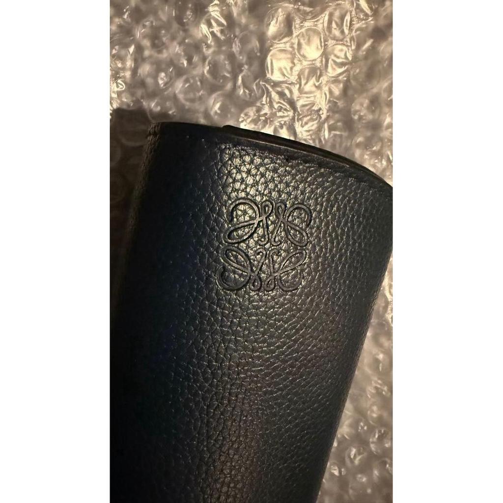 Used [Official Purchase] Loewe Gold Anagram Round Sunglasses Gold Anagram Round Sunglasses Brown