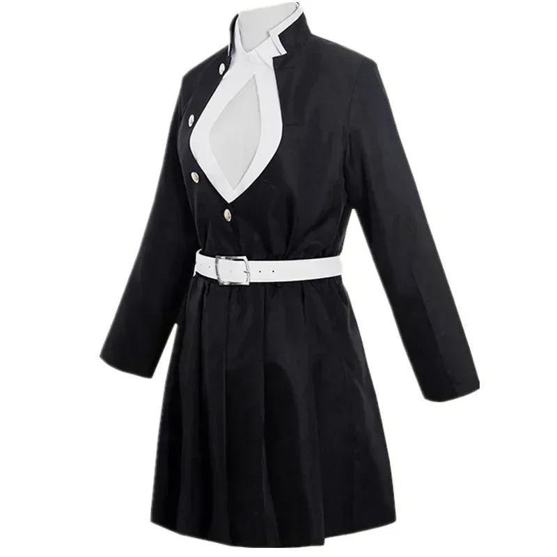 Anime Slachte Cosplay Kostuum Mitsuri Kanroji Kimono Uniform Rokken Halloween Kleding