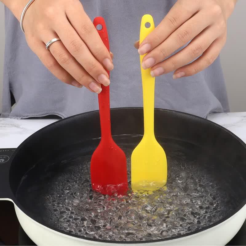 Oeny Small Silicone Spatula Baking Tool