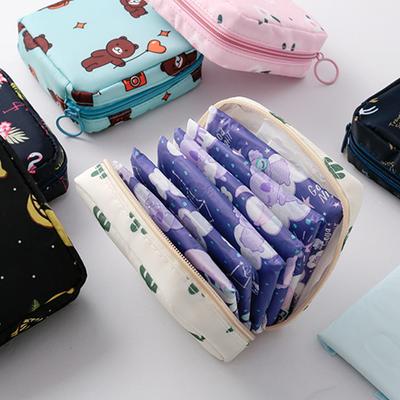 1 Pcs Ladies Tampon Storage Bag Sanitary Napkin Bag Napkins Cosmetic Bag Storage Bag Ladies Cosmetic Bag HMM