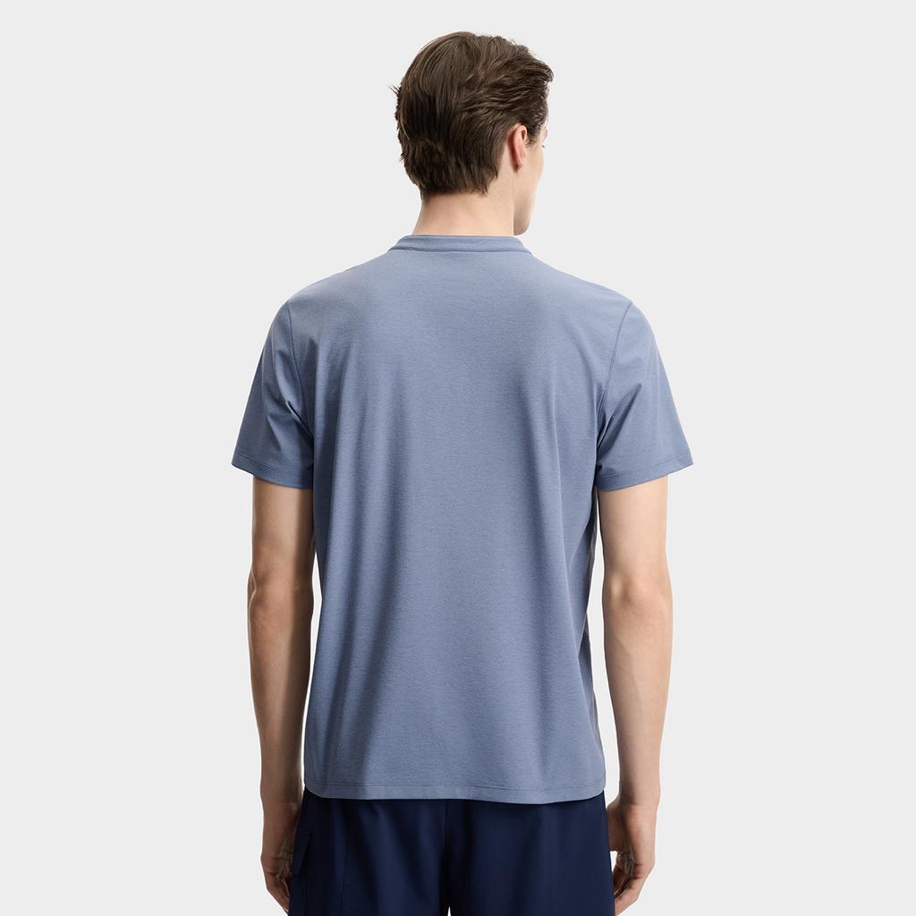 FILA Fitness Fashion Minimalist Classic Sports Training Casual Comfortable Short Sleeve T-Shirt Men tops A51M621101FDY