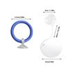 2Pcs Fish Training Ring Suction Cup Fish Tank Feeding Ring  Fish Tail Toy Betta Training Circle  Fish Tank Decorative Enrichment